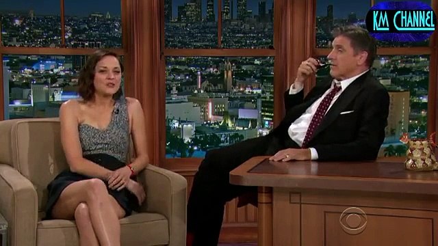 Marion Cotillard Interview - Craig Ferguson