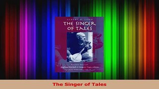 PDF Download  The Singer of Tales PDF Online