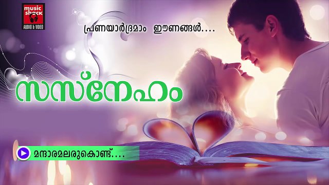 മന്ദാരമലരുകൊണ്ട്......Malayalam Album Songs Love | Sneham | New Album Songs Malayalam Audio Jukebox