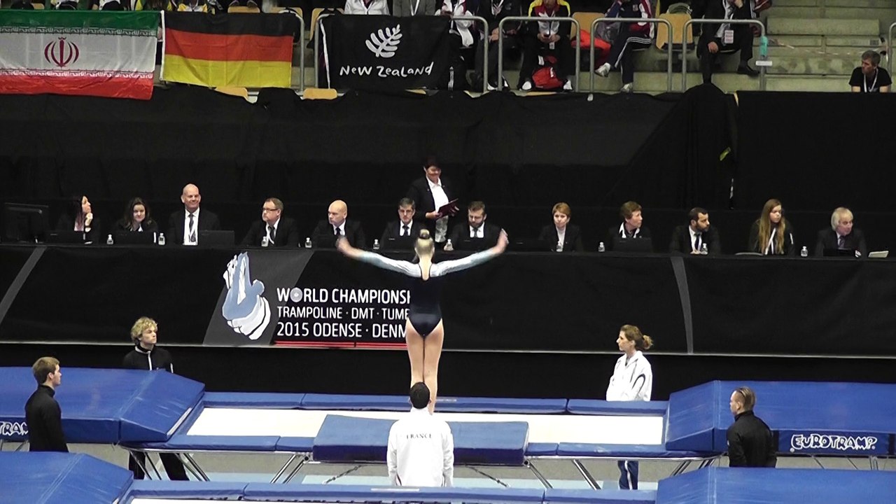 WAG 2015 - Alicia - imposé