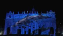 Luz y color en el Vaticano para dar comienzo al Jubileo