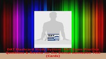Read  DAT Flashcard Study System DAT Exam Practice Questions  Review for the Dental Admission Ebook Free