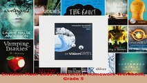 Read  Envision Math 2009 Interactive Homework Workbook Grade 5 EBooks Online