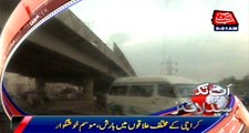 Karachi: Rain in Different areas