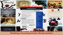 Read  Welding Licensing Exam Study Guide McGrawHills Welding Licensing Exam Study Guide Ebook Free