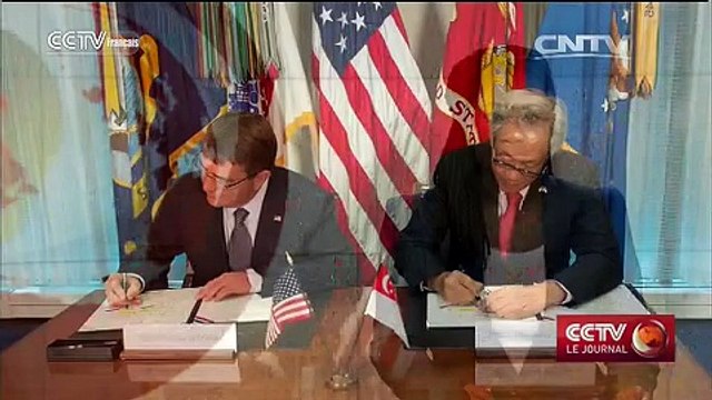 A Singapour : les États-Unis vont déployer des avions espions