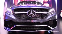 2016 Mercedes Benz GLE 63 S AMG