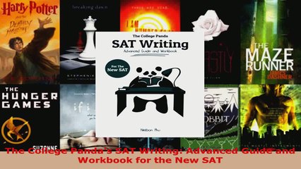 Download  The College Pandas SAT Writing Advanced Guide and Workbook for the New SAT PDF Online