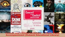 Read  Concert and Contest Collection  C Flute Piano Accompaniment Rubank Educational Library Ebook Free