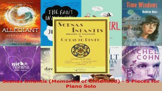 Read  Scenas Infantis Memories of Childhood  5 Pieces for Piano Solo PDF Free