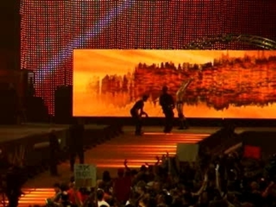 Wrestlemania 23 - Entree Randy Orton