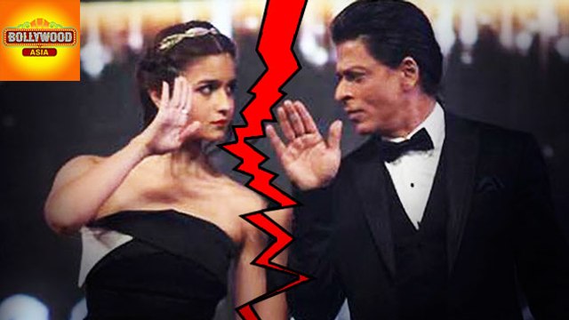 Shahrukh Khan And Alia Bhatt NO MORE Working Together | Bollywood Asia