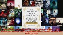Read  The Words You Should Know to Sound Smart 1200 Essential Words Every Sophisticated Person Ebook Free