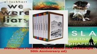 Read  Wainwright Pictorial Guides Boxed Set Wainwright 50th Anniversary ed PDF Online
