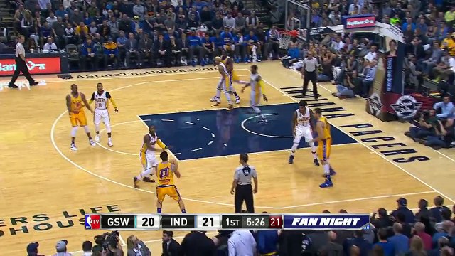 Golden State Warriors vs Indiana Pacers