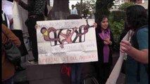 Piden liberación de 21 detenidos en protesta contra reelección indefinida en Ecuador