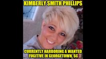 Kimberly Smith Phillips, Fugitive Harborer in Georgetown, South Carolina