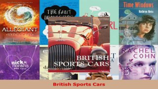 Read  British Sports Cars EBooks Online