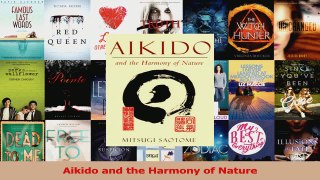 Download  Aikido and the Harmony of Nature Ebook Free