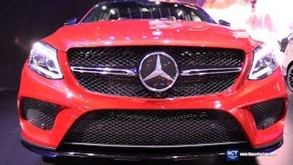 2016 Mercedes Benz GLE 450 AMG
