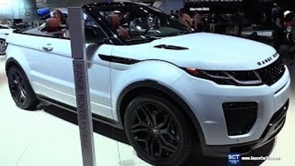 2017 Range Rover Evoque Convertible