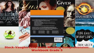 Read  SteckVaughn Core Skills Reading Comprehension Workbook Grade 5 EBooks Online