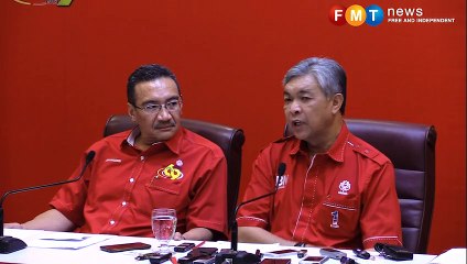 najib seorang pendengar yang sangat baik kata zahid