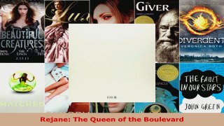 Read  Rejane The Queen of the Boulevard EBooks Online