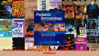 Pediatric Dermatology A Quick Reference Guide 3rd Edition PDF
