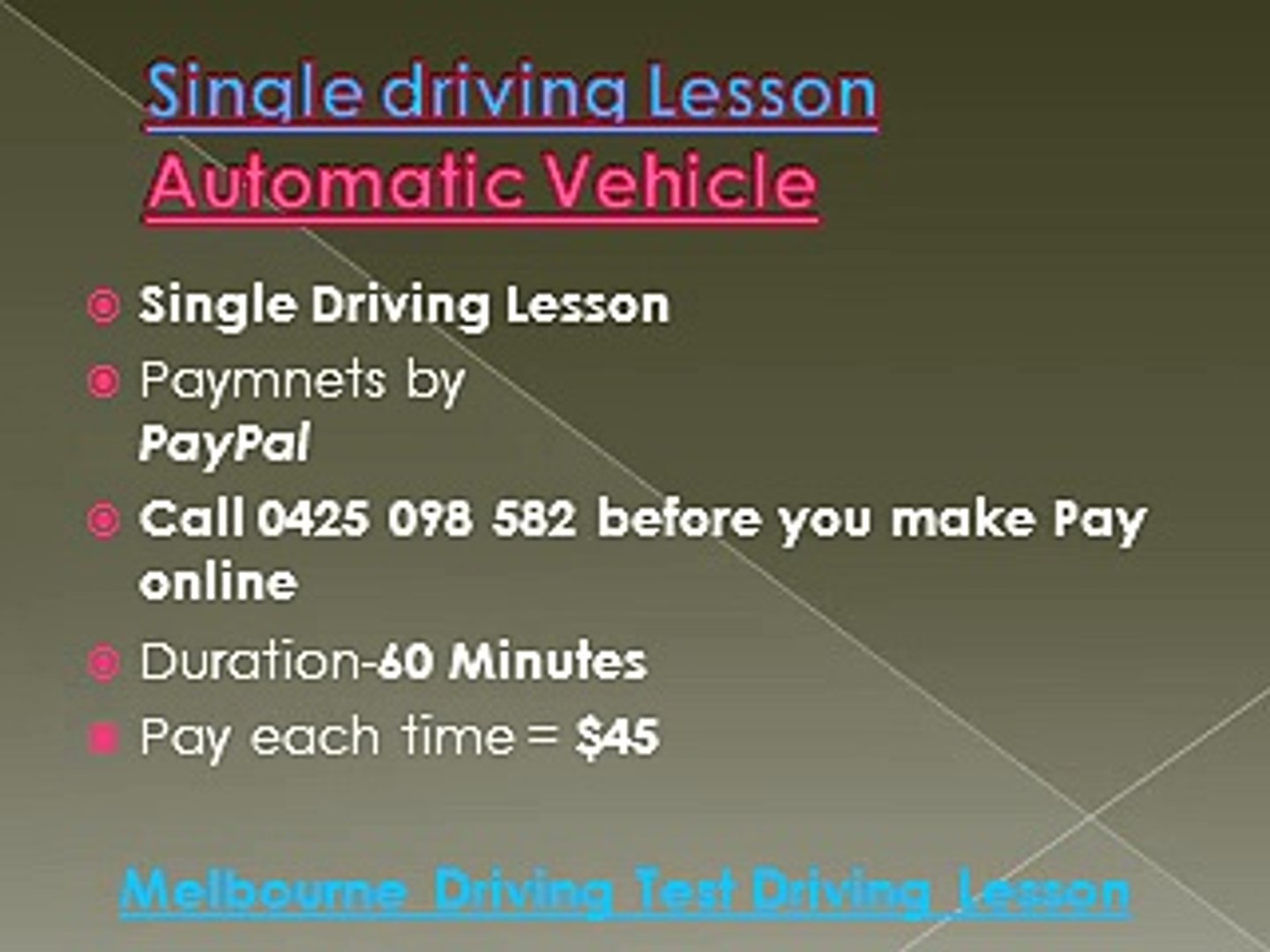 ⁣Melbourne-Driving-Test-Driving-Lesson