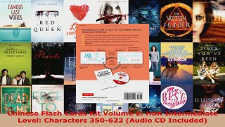 Download  Chinese Flash Cards Kit Volume 2 HSK Intermediate Level Characters 350622 Audio CD PDF Online