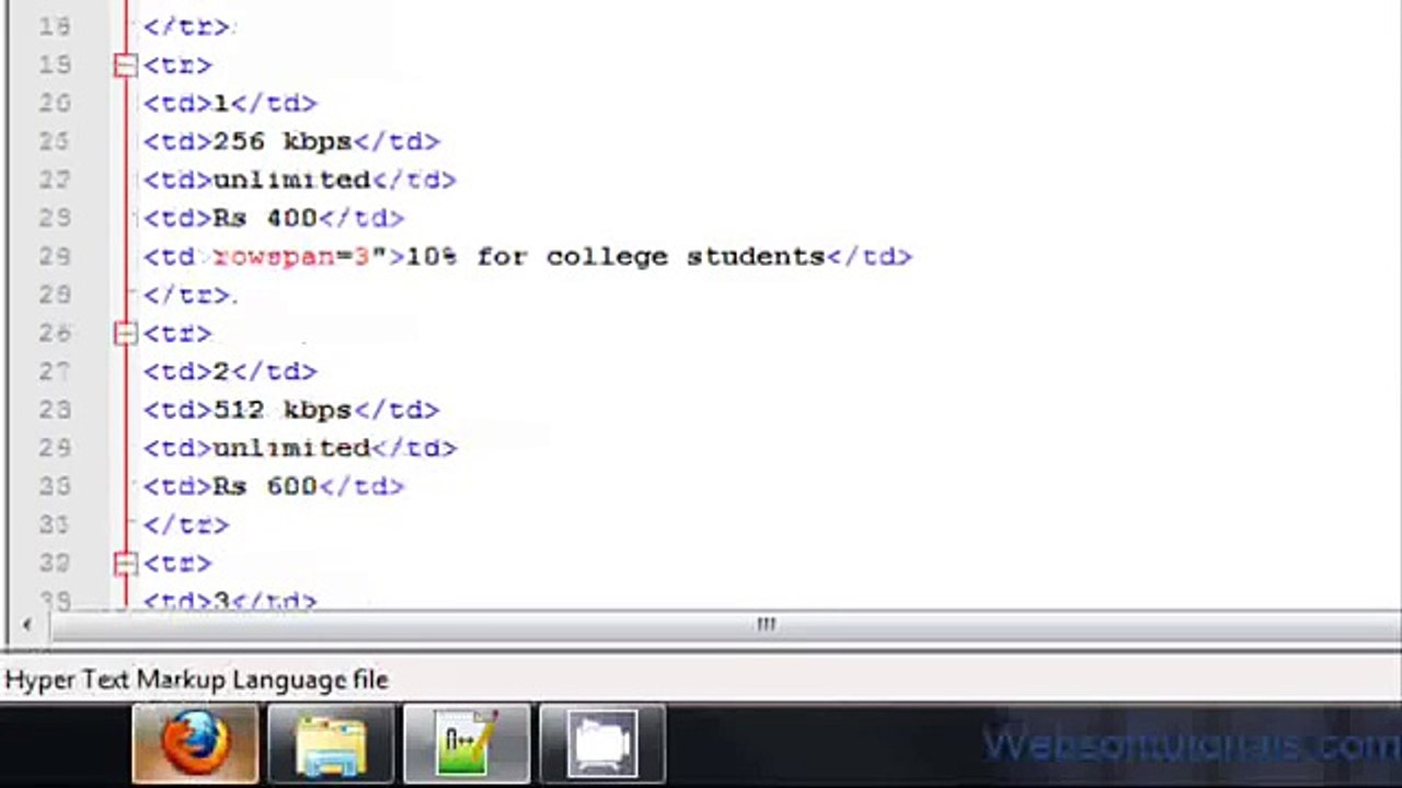 html-and-css-in-hindi-urdu-tutorial-11-cellpadding-and-cellspacing-in-html(YouPlay.PK)