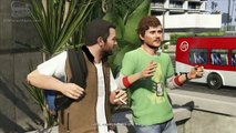 GTA 5 - Mission #8 - Friend Request [RZ.LTD]
