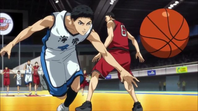 Kuroko No Basket 3 AMV: Further, Higher, Stronger