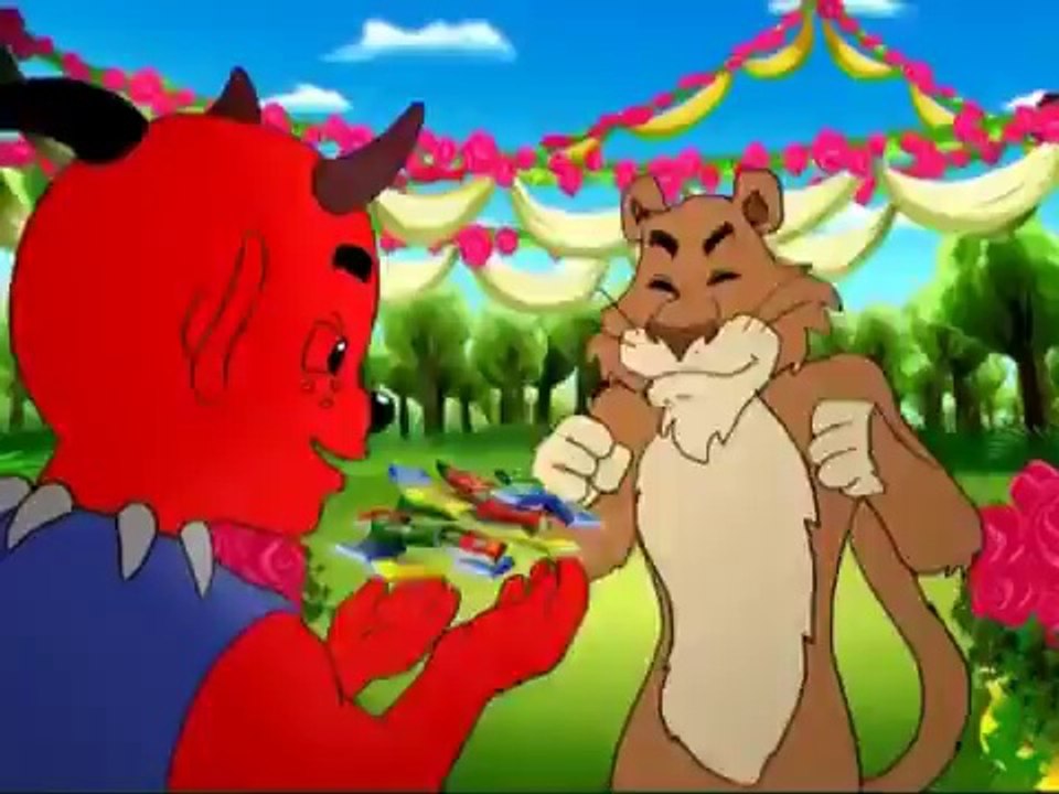 Ding Dong (story 8 - The Gini & the Ding Dong Cat) - From The House of HILAL.