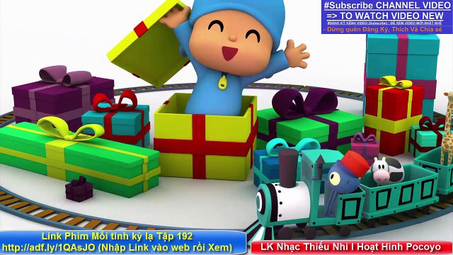 25 Bài Hát Thiếu Nhi Hay Nhất l NHAC THIEU NHI HAY l Hoạt hình Pocoyo - Phần 2