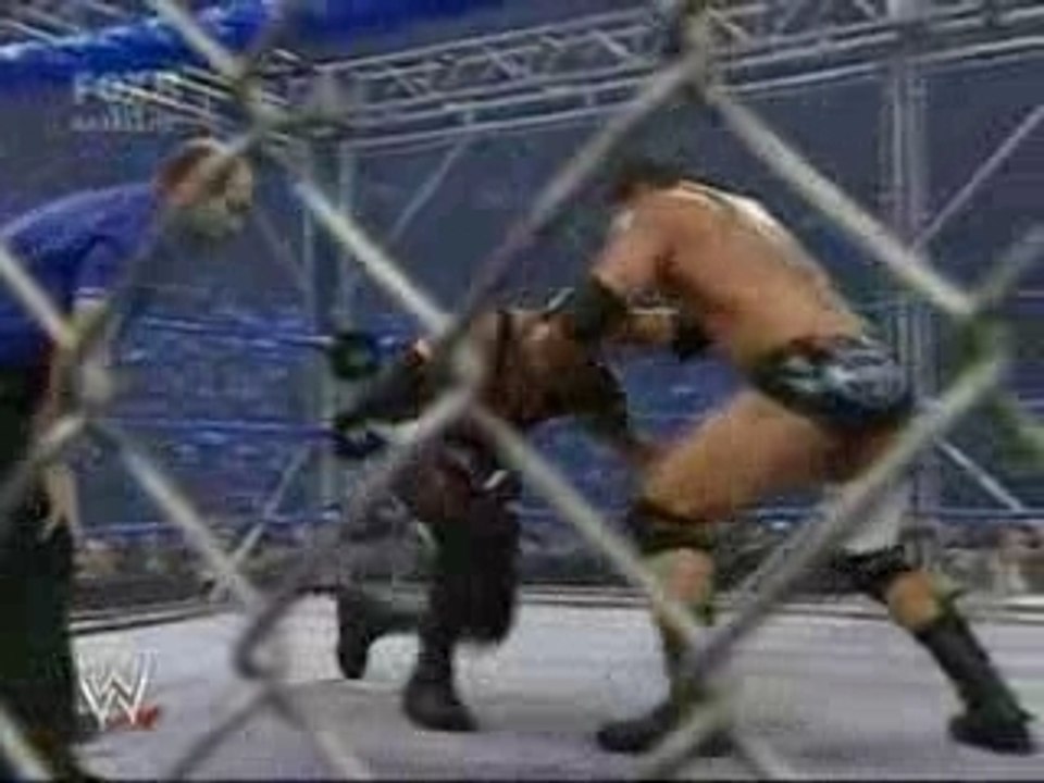 wwe smackdown batista vs undertaker 1