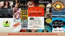 Read  Sparknotes Illustrated Spanish Vocabulary Ebook Free