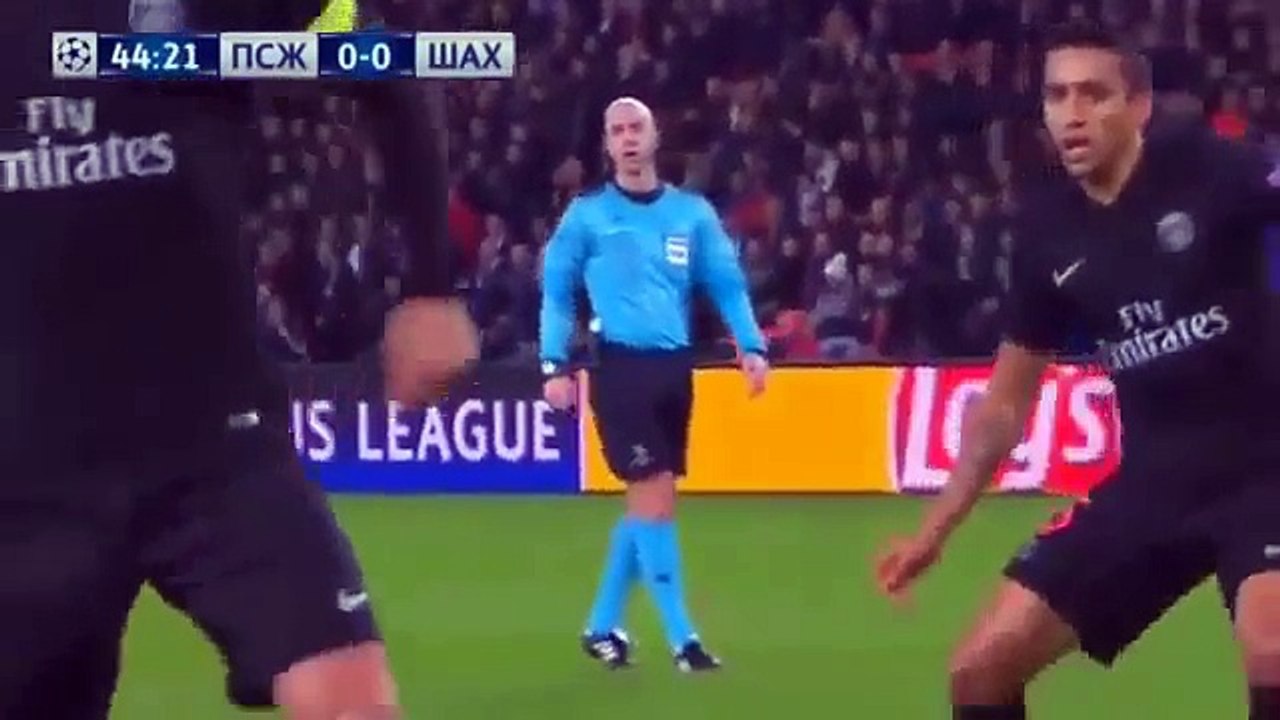 PSG vs Shakhtar Donetsk (2-0) - All Goals & Highlights 08-12-2015