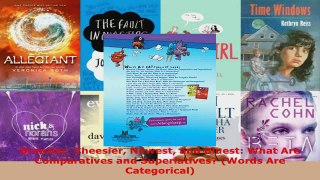 Read  Breezier Cheesier Newest and Bluest What Are Comparatives and Superlatives Words Are Ebook Free