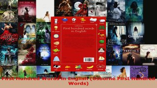 Read  First Hundred Words in English Usborne First Hundred Words EBooks Online