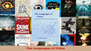 Read  The Languages of China Ebook Free