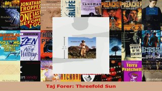 Download  Taj Forer Threefold Sun PDF Online