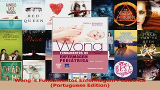 Wongs Fundamentos Enfermagem Pediátrica Portuguese Edition Download