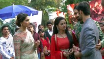 Deepika And Ranveer Singh Visit Sets Of Swaragini | Colors | Interviews