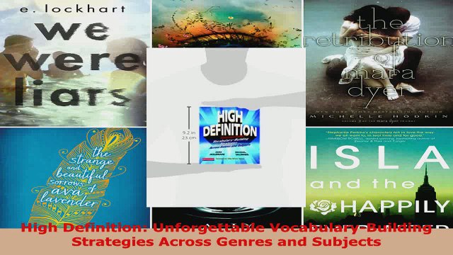Download High Definition Unforgettable VocabularyBuilding Strategies Across Genres and Subjects EBooks Online