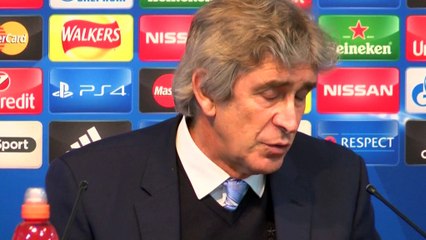 Manuel Pellegrini happy with Raheem Sterling's performance