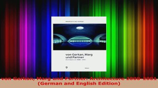 Read  von Gerkan Marg und Partner Architecture 20002001 German and English Edition Ebook Free