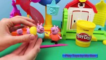 Peppa Pig Toys new English Episodes Peppa pig Toys Play Doh with Tom toy and jerry Toy