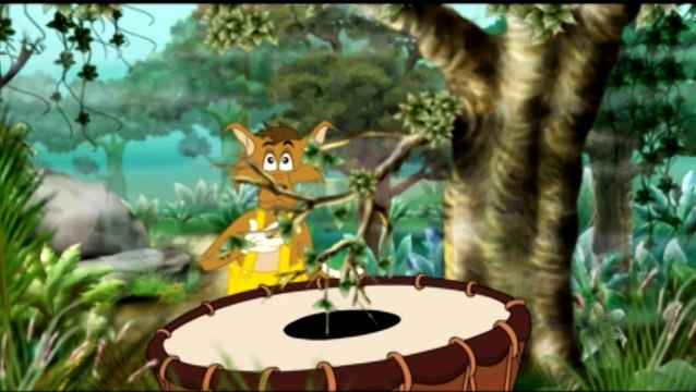 Panchtantra - Fox And The Drum - Kannada -(720p)